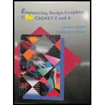 Engineering Design Graphics Using CADKEY 5 and 6 -  Hugh F. Keedy, Paperback