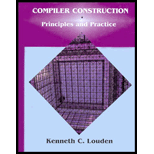 Compiler Construction  Principles and Practice