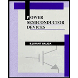 Power Semiconductor Devices