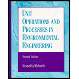 Unit Operations and Processes in Environmental Engineering