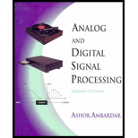 Analog and Digital Signal Processing / With 3.5 Disk