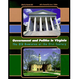 Government and Politics in Virginia