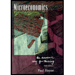 Microeconomics  Economic Way of Thinking (Custom)