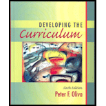 Developing the Curriculum (Custom Package)