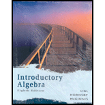 Introductory Algebra (Custom Package)