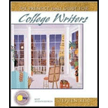 Prentice Hall Guide for College Writers, Brief (Custom Package)