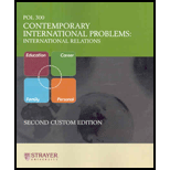 Contemporary International Problems International Relations (Custom)