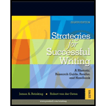 Strategies for Successful .  Rhet, Rsch (Csutom Package)