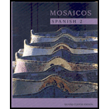 Mosaicos Spanish 2 (Custom)