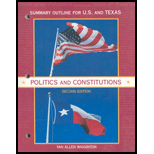 Summary Out. for US and Tex.  Politics (Custom)