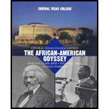 African American Odyssey   With 2 CDs (Custom)