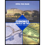 Economics Principles and Tools (Custom)