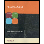 Precalculus (Custom Package)