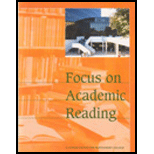 Focus on Academic English (Custom)