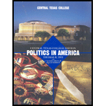 Politics in America (Custom Package)