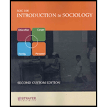 SOC 100 Introduction to Sociology   With CD (Custom)