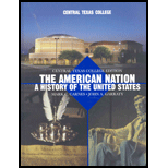 American Nation History (Custom Package)