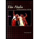 Van Halen The Music and the Fans, 1978 1986 CUSTOM<