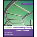 Extended Prelude to Programming  (Custom Package)