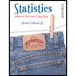 Statistics  Informed Decisions Using Data (Custom Package)