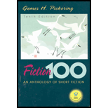 Fiction 100  Anthology of Short Stories  Text and Readers Guide (Custom Package)