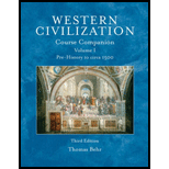 Western Civilization Course Companion, Volume 1