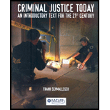 Criminal Justice Today  With CD (Custom Package)