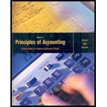 Principles of Accounting Volume 2 (Custom Package)