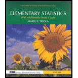 Statistics 200 -With 3 CD's (Custom) -  Triola, Paperback