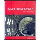 Mathematics With Applications (Custom Package)