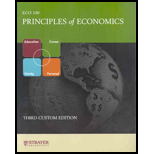 Eco100  Principles of Economics (Custom Package)