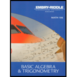 Basic Algegra and Trigonometry (Custom)