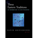 Three Eastern Traditions  An Introduction to Asian Philosophy