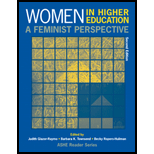 Women in Higher Education  A Feminist Perspective (Custom)