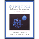 Genetics  Laboratory Investigations (Custom)