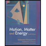 Motion, Matter and Energy