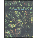 Geosystems Science Exercises and Application, (Custom)