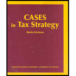 Cases in Tax Strategy