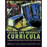 College and University Curriculum (Custom)