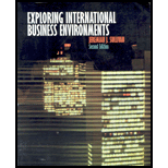 Exploring International Business Environment -  Jeremiah J. Sullivan, Paperback