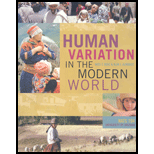 Human Variation in the Modern World