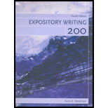 Expository Writing 200