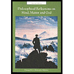 Philosophical Reflections on Mind, Matter and God