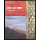 Notes on American History (Custom)