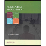 Principles of Management   With CD (Custom)