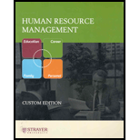 Human Resource Management (Custom) -  Strayer University, Paperback