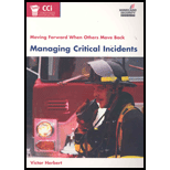 Managing Critical Incidents (Custom)