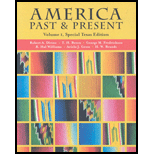 America Past and Present, Volume I -Texas (Custom) - Robert A. Divine