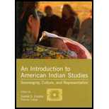 Intro. Amer. Indian Studies (Custom)