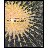 Developmental Mathematics for South Texas   With CD